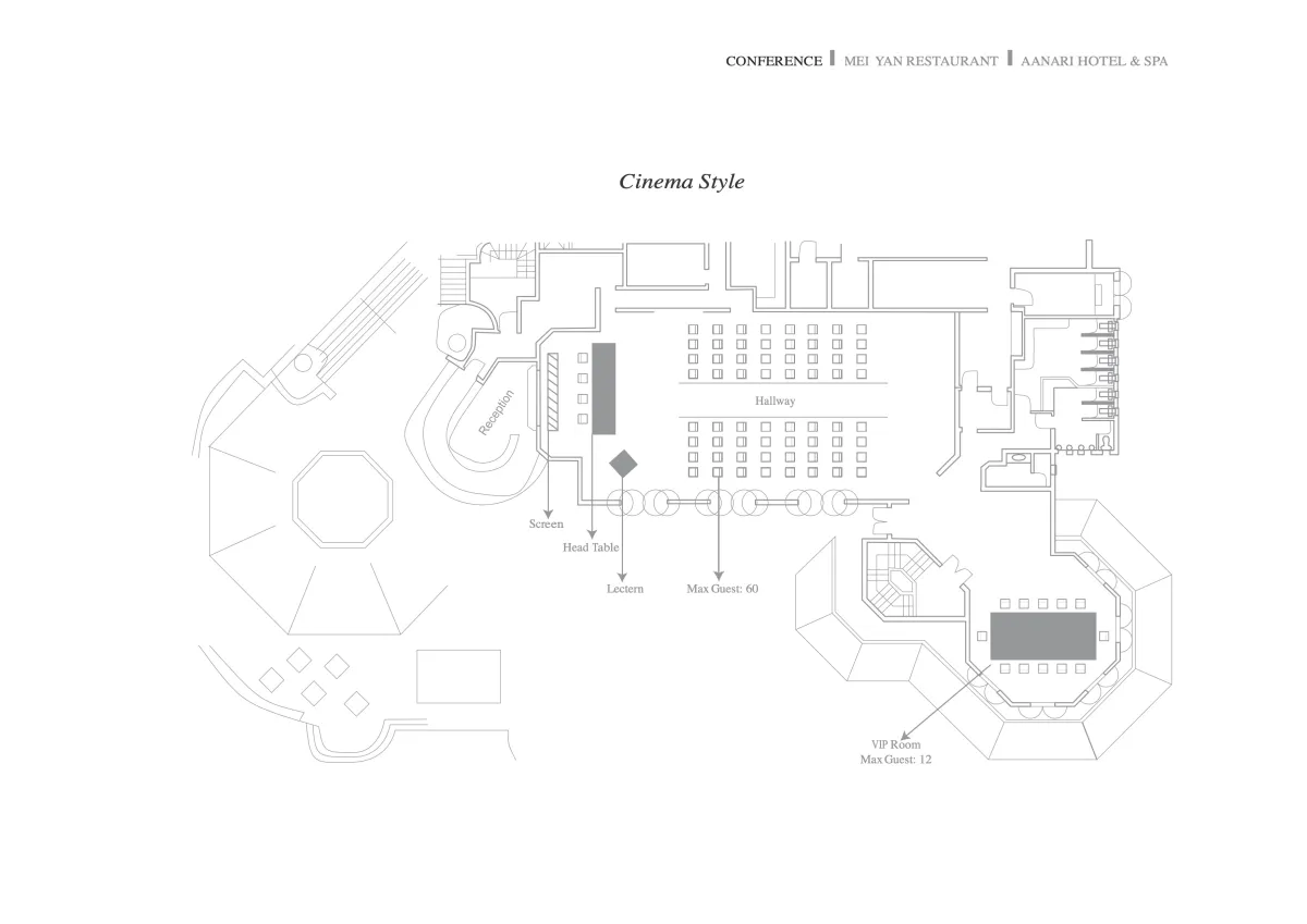 Kino floor plan