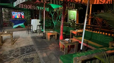 Colonial Bar evening ambiance