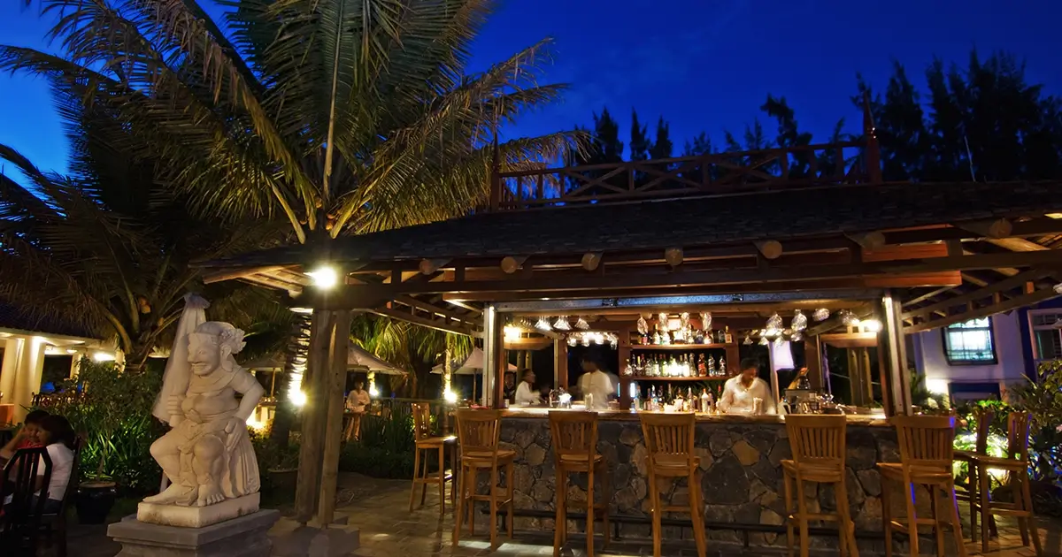 Aanari Colonial Bar Outdoor