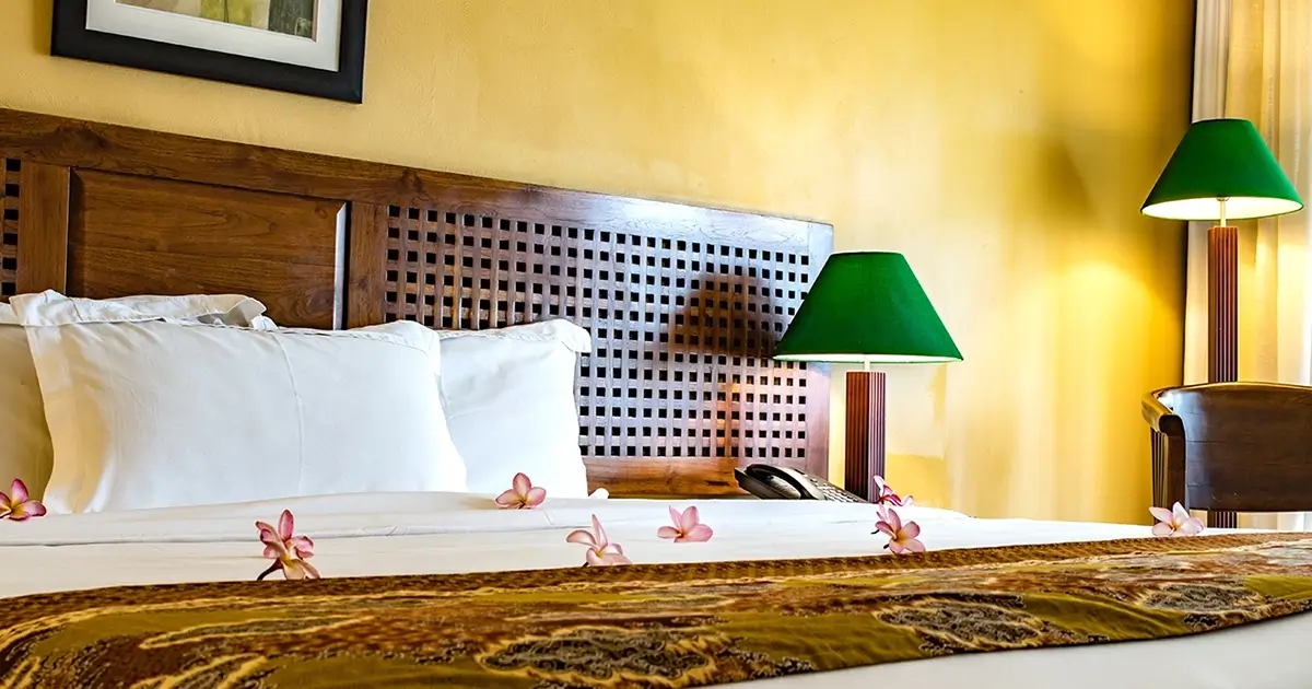 Aanari Hotel and Spa Club Room Banner