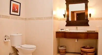 Family Room Bathroom